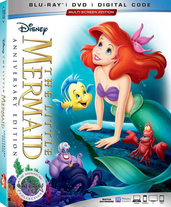 Little Mermaid 30th Anniversary Signature Coll - Little Mermaid 30th Anniversary Signature Coll - Movies - ACP10 (IMPORT) - 0786936860740 - February 26, 2019