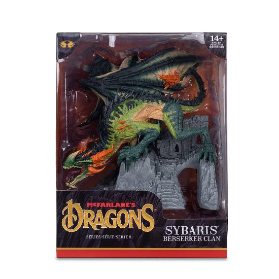 Cover for Mcfarlane's Dragons - Series 8 - Berserker Clan · McFarlane´s Dragons Serie 8 Actionfigur Berserker (Toys) (2023)