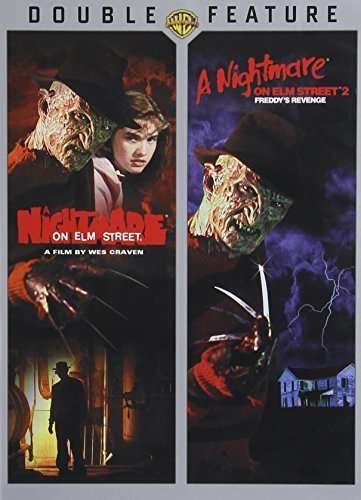 Cover for Nightmare on Elm Street 1 &amp; 2 (DVD) (2015)