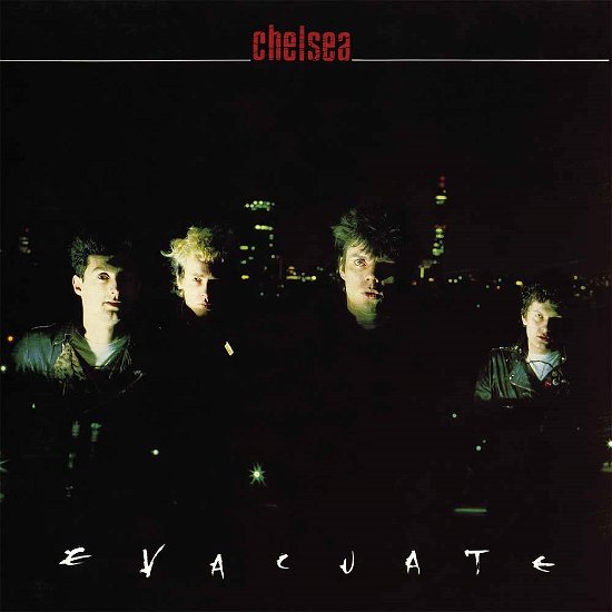 Cover for Evacuate · Chelsea (LP) (2017)