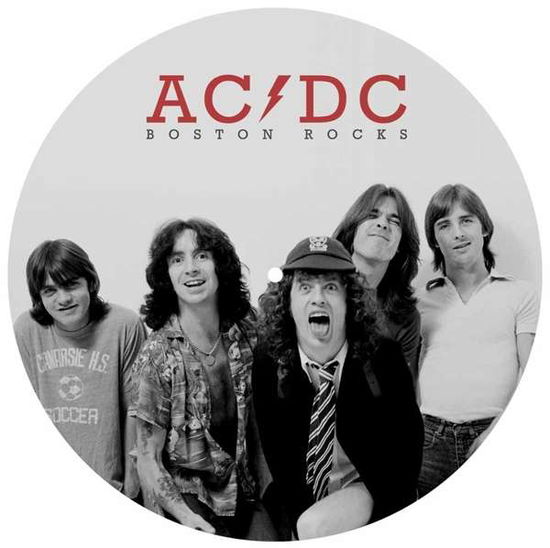 AC/DC · Boston Rocks: the New England Broadcast 1978 (LP) [Picture Disc edition] (2016)