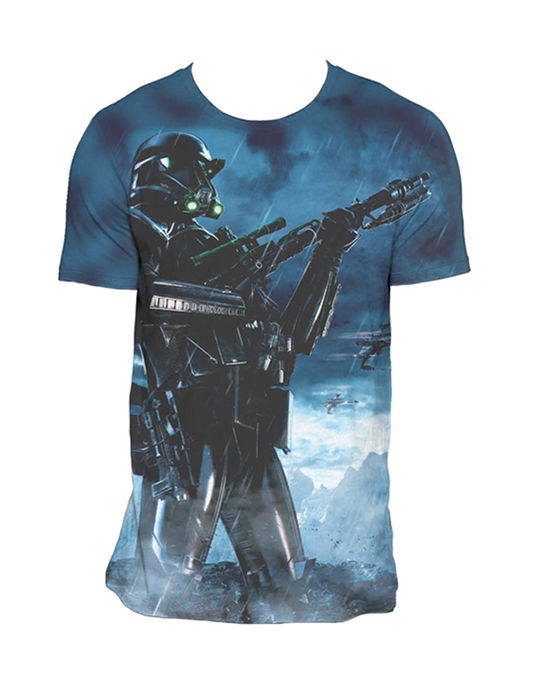 Star Wars: Rogue One - Death Pose (T-Shirt Unisex Tg. S) - Star Wars - Inne - PHDM - 0803343141740 - 3 października 2016