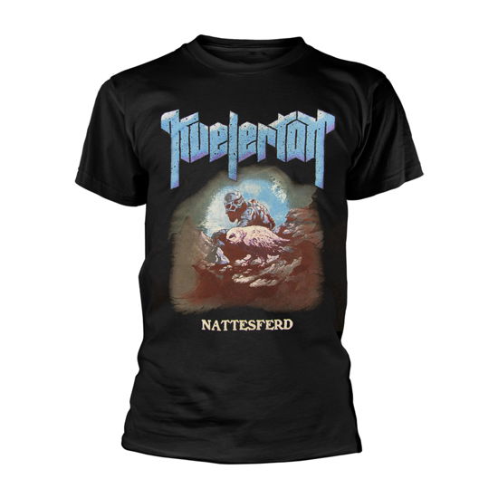Cover for Kvelertak · Nattesferd (T-shirt) [size L] [Black edition] (2018)