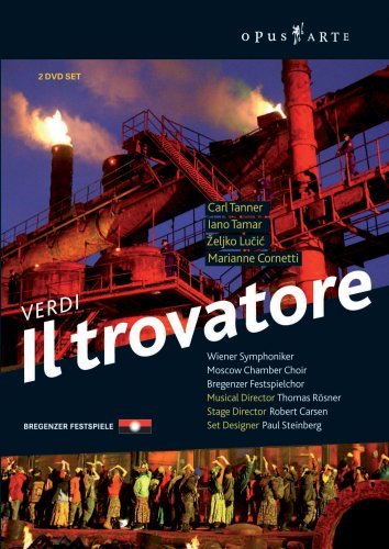 Il Trovatore - Giuseppe Verdi - Movies - OPUS ARTE - 0809478009740 - September 18, 2007