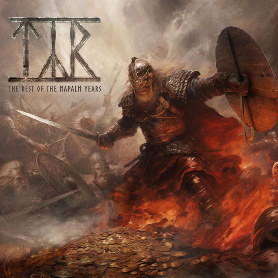 Cover for Tyr · Best of - the Napalm Years (CD) (2024)