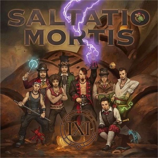 Cover for Saltatio Mortis · Das Schwarze Einmaleins (Ltd.cd+bonus-dvd) (CD) [Limited edition] (2013)