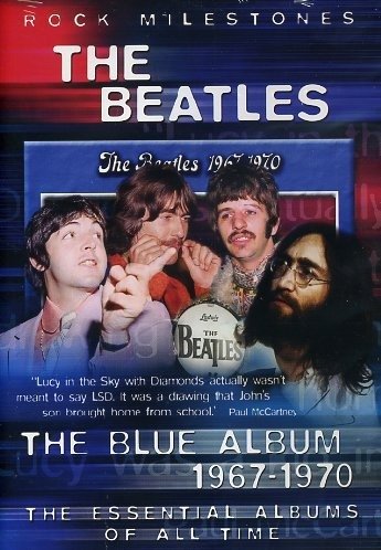 Blue Album - The Beatles - Movies - EDGE OF HELL - 0823880024740 - April 15, 2008