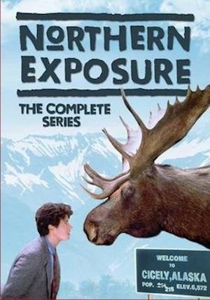 Northern Exposure - DVD - Elokuva - DRAMA, COMEDY - 0826663208740 - tiistai 21. heinäkuuta 2020