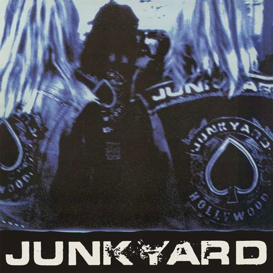 Cover for Junkyard (LP) [Limited Yellow Vinyl edition] (2022)