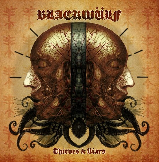 Cover for Blackwulf · Thieves And Liars (CD) (2023)