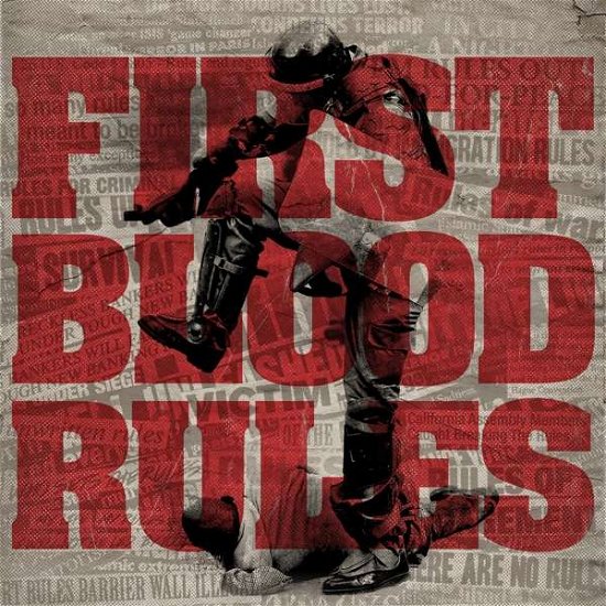 Rules - First Blood - Música - Purenoise - 0850721006740 - 10 de fevereiro de 2017