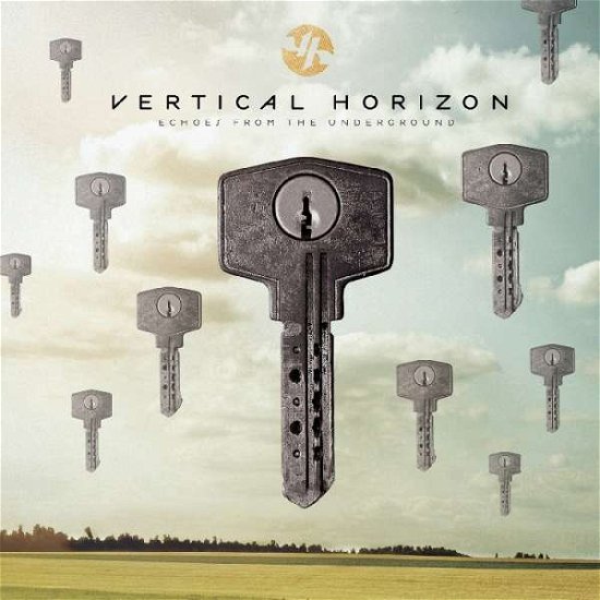 Cover for Vertical Horizon · Echoes from the Underground (CD) (2013)
