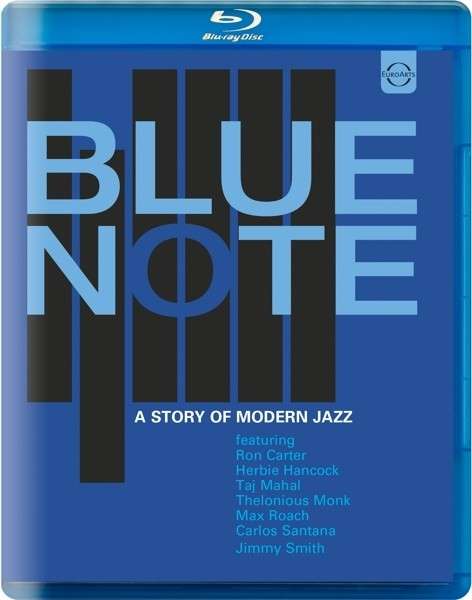 Cover for Blue Note - A Story of Modern · Blue Note:Modern Jazz (Blu-ray) (2015)