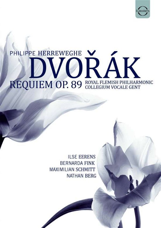 Cover for Ilse Eerens / Bernarda Fink / Maximilian Schmitt / Nathan Berg / Collegium Vocale Gent / Antwerp Symphony Orchestra / Philippe Herreweghe · Dvorak: Requiem (Blu-ray) (2017)