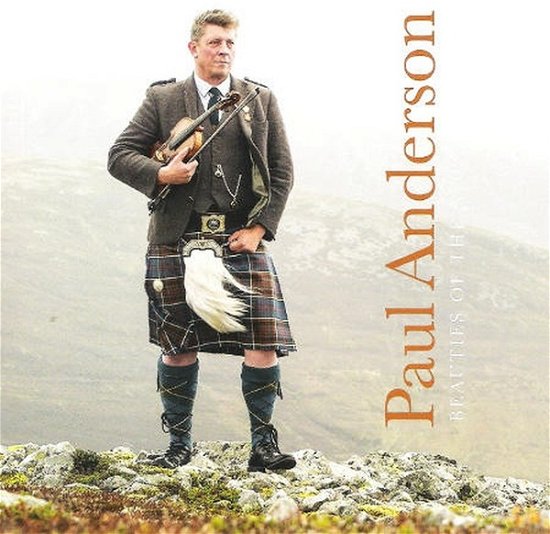 Cover for Paul Anderson · Beauties Of The North (CD) (2019)