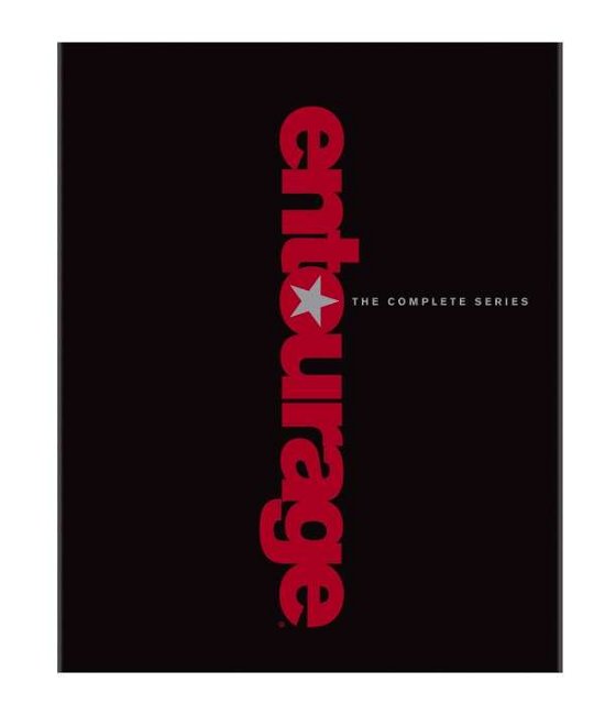 Cover for DVD · Entourage: the Complete Series (DVD) (2012)