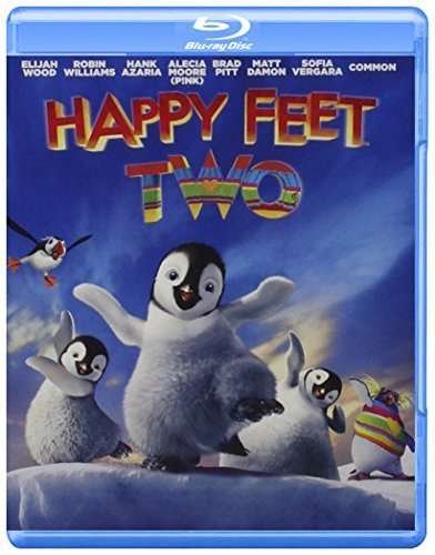 Cover for Happy Feet Two (Blu-ray) (2015)