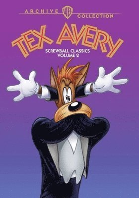 Cover for Tex Avery Screwball Classics 2 (DVD) (2020)