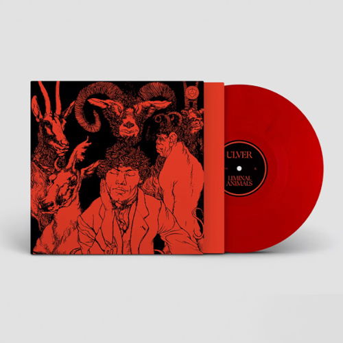 Cover for Ulver · Liminal Animals (Red Revinyl) (LP) [Red Appeal edition] (2025)