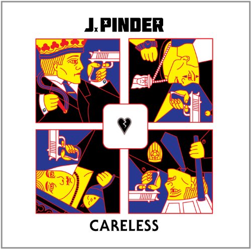 Cover for J. Pinder · Careless (CD) (2013)