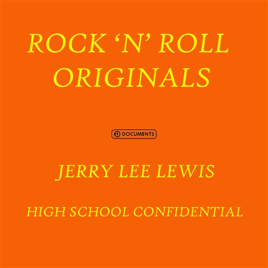 Goodnight Irene - Jerry Lee Lewis - Musik - Documents - 0885150329740 - 9. december 2009
