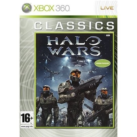 Halo Wars - Xbox 360 - Spil -  - 0885370000740 - 24. april 2019