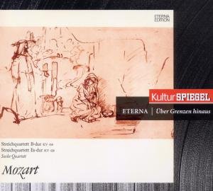 Cover for Mozart · Spiegel-ed.27 Suske-q. (CD) (2012)