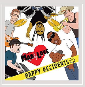 Cover for Mad Love · Happy Accidents (CD) (2015)