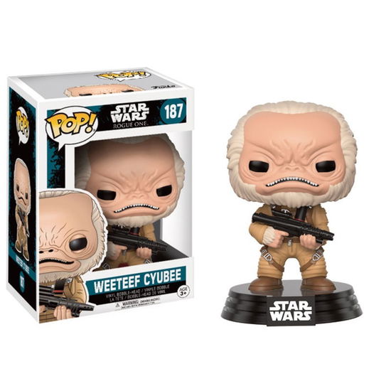 Rogue One - Weeteef Cyubee (Vinyl Figure 187) - Star Wars: Funko Pop! - Gadżety - Funko - 0889698148740 - 4 października 2022