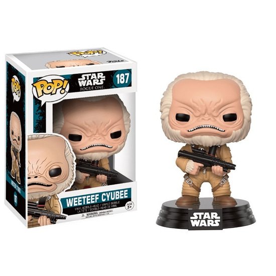 Cover for Funko Pop! Star Wars: · Funko Pop! Star Wars: - Rogue One W2 - Weeteef Cyubee (Toys) (2020)