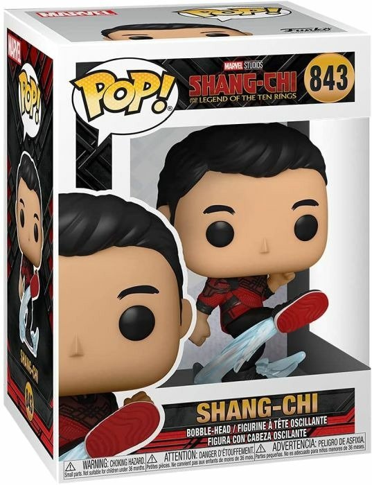 Cover for Pop Marvel Shang Chi · Pop Shang Chi Legend of the Ten Rings Shang Chi (Funko POP!) (2021)