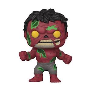 Cover for Funko Pop! Marvel: · Marvel Zombies- Red Hulk (MERCH) (2021)