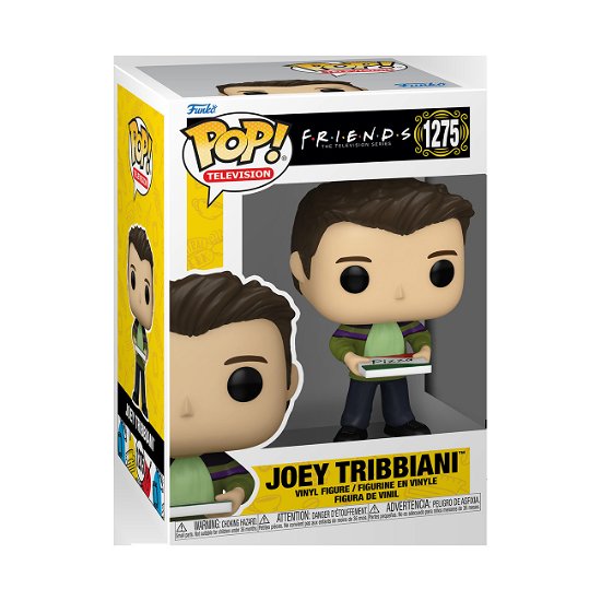 Cover for Funko Pop! Television: · Friends- Joey W/ Pizza (MERCH) (2023)