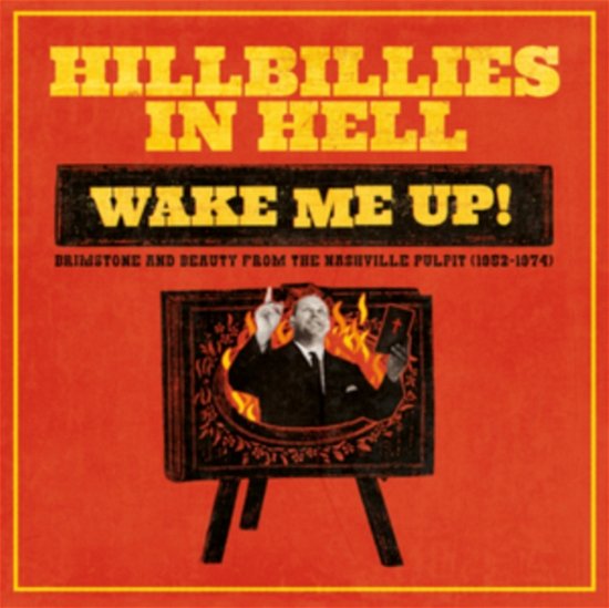 Hillbillies In Hell Wake Me - Hillbillies in Hell / Various - Musik - IRON MOUNTAIN ANALOGUE RESEARCH - 0934334410740 - 15. september 2023