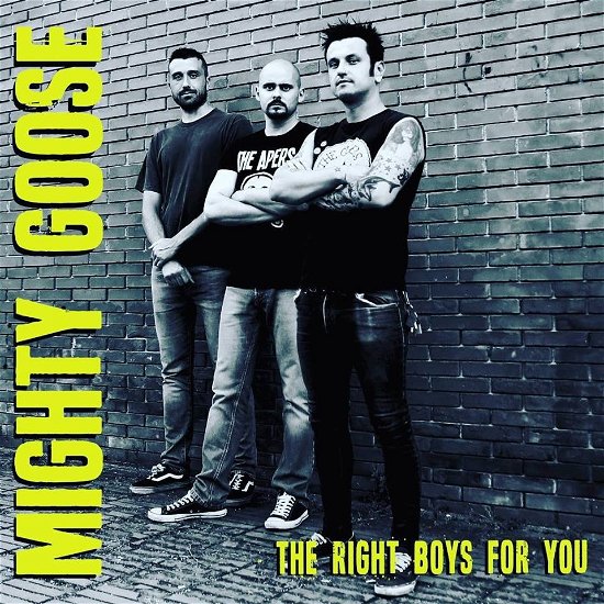 Cover for Mighty Goose · Right Boys For You (CD) (2017)