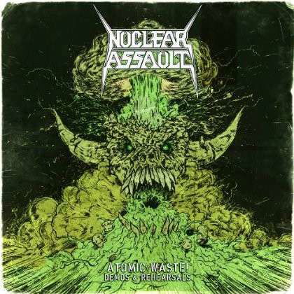 Cover for Nuclear Assault · Atomic Waste: Rehearsals (Coloured Vinyl) (LP) [Coloured edition] (2012)