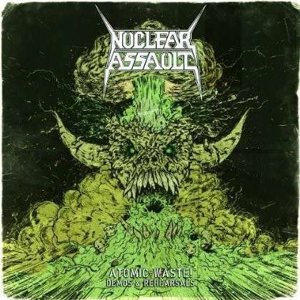 Cover for Nuclear Assault · Atomic Waste: Rehearsals (Coloured Vinyl) (LP) [Coloured edition] (2012)