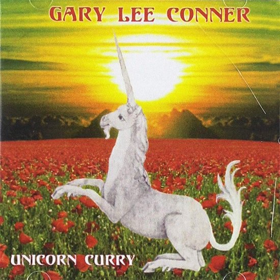 Cover for Gary Lee Conner · Unicorn Curry (CD) (2019)