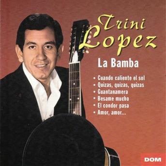 Cover for Trini Lopez · The Latin Album (CD) (2019)