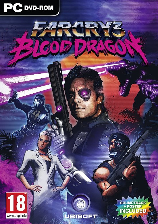 Cover for --- · Far Cry 3 - Blood Dragon (PC) (2013)