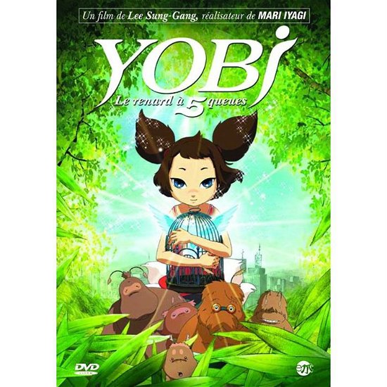 Cover for Yobi Le Renard A 5 Queues (DVD)