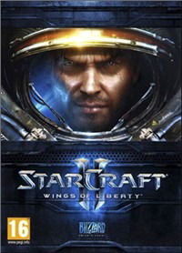 Cover for Activision Blizzard · Starcraft II : Wings of Liberty (PC)