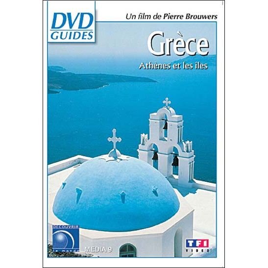 Cover for Grece - Athenes Et Les Iles (DVD)