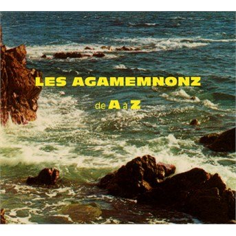Cover for Agamemnonz · A a Z (CD) (2016)