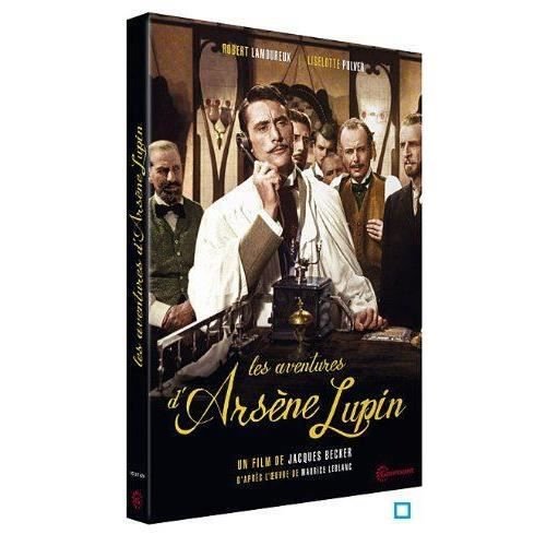 Les Aventures D Arsene Lupin (Import DE) - Movie - Movies - GAUMONT - 3607483176740 - 