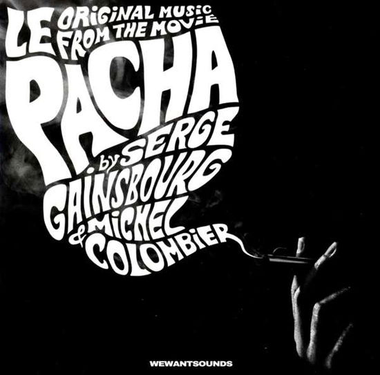 Cover for Serge Gainsbourg · Le Pacha - Original Soundtrack (CD) (2024)