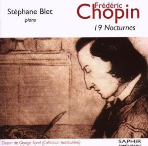 Cover for Stéphane Blet · 19 Nocturnes (CD) (2010)
