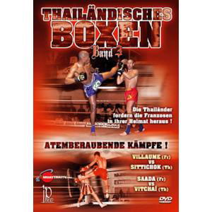 Cover for Different Fighters · Thai Boxing  Vol 3 (DVD) (2011)