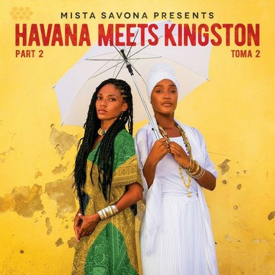 Havana Meets Kingston 2 - Mista Savona - Musique - BACO - 3760248834740 - 7 octobre 2022