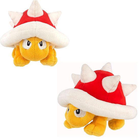 Cover for Together Plus · Super Mario - Spiny - Plush 12Cm (Toys)